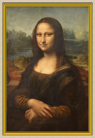 Мона Лиза(Джоконда)